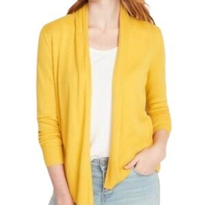 ANTHROPOLOGIE MOTH Open Front Cardigan Sweater
